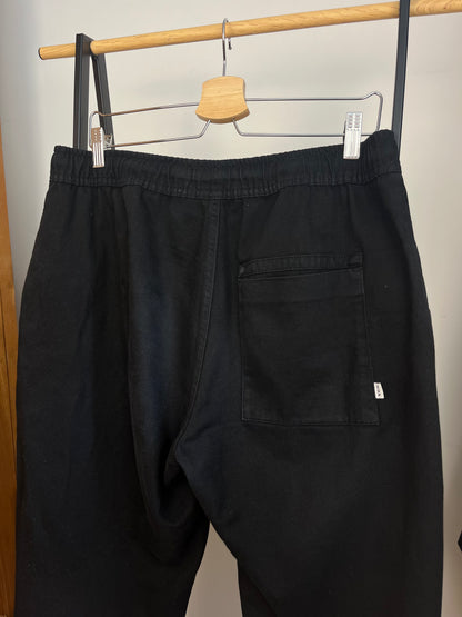 Wax London Black Trousers W34