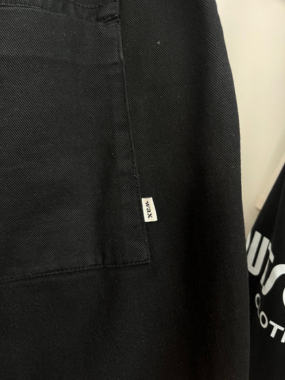 Wax London Black Trousers W34
