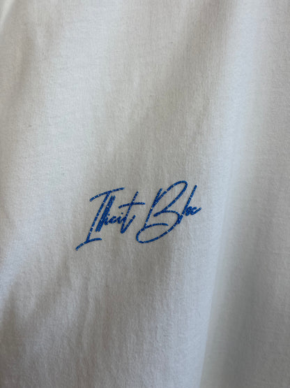Illicit Bloc White T-Shirt - Small