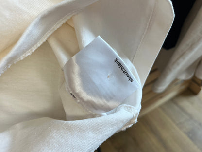 About:Blank Cream T-Shirt - Large