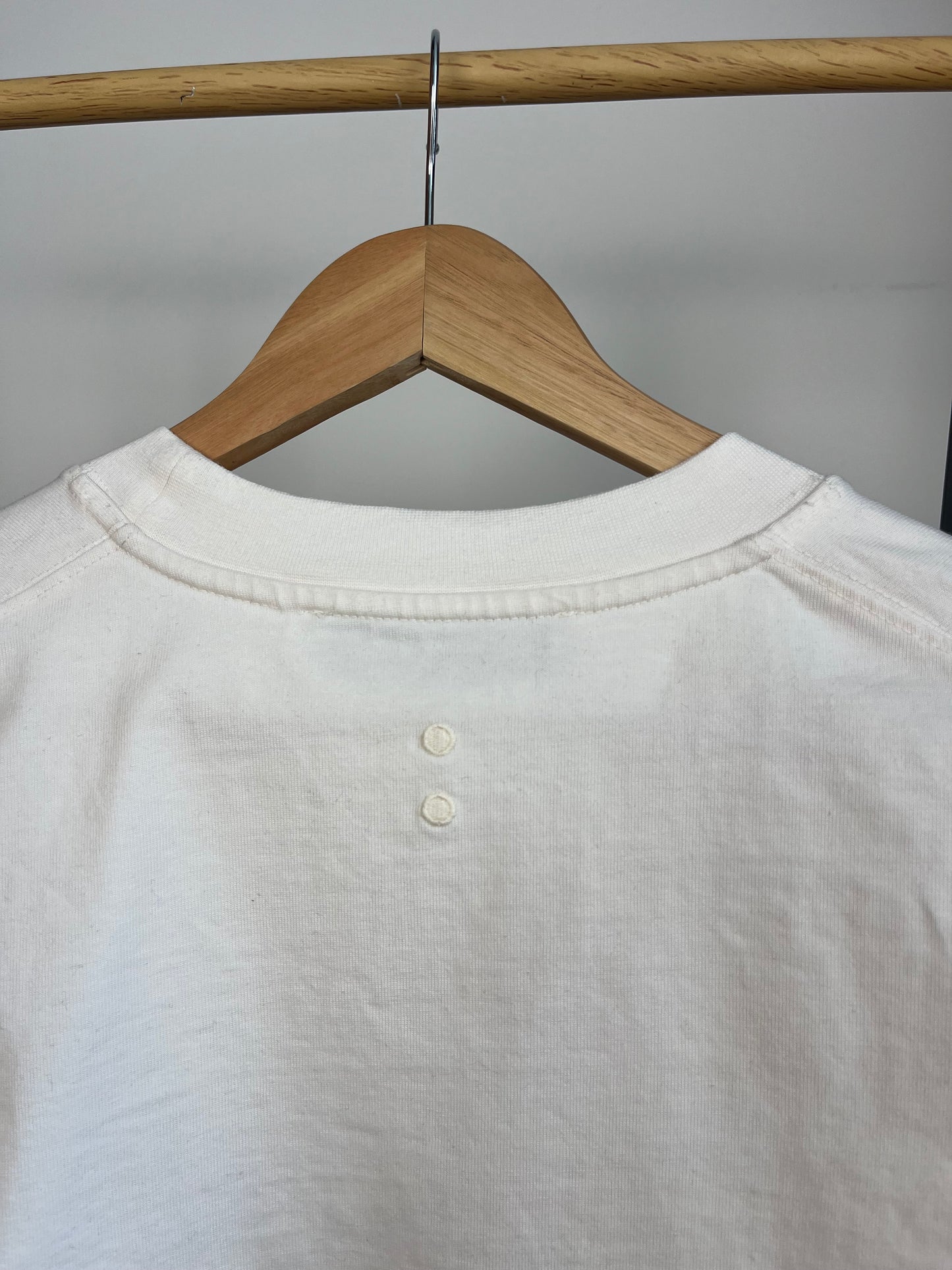 About:Blank Cream T-Shirt - Large