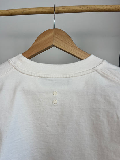 About:Blank Cream T-Shirt - Large