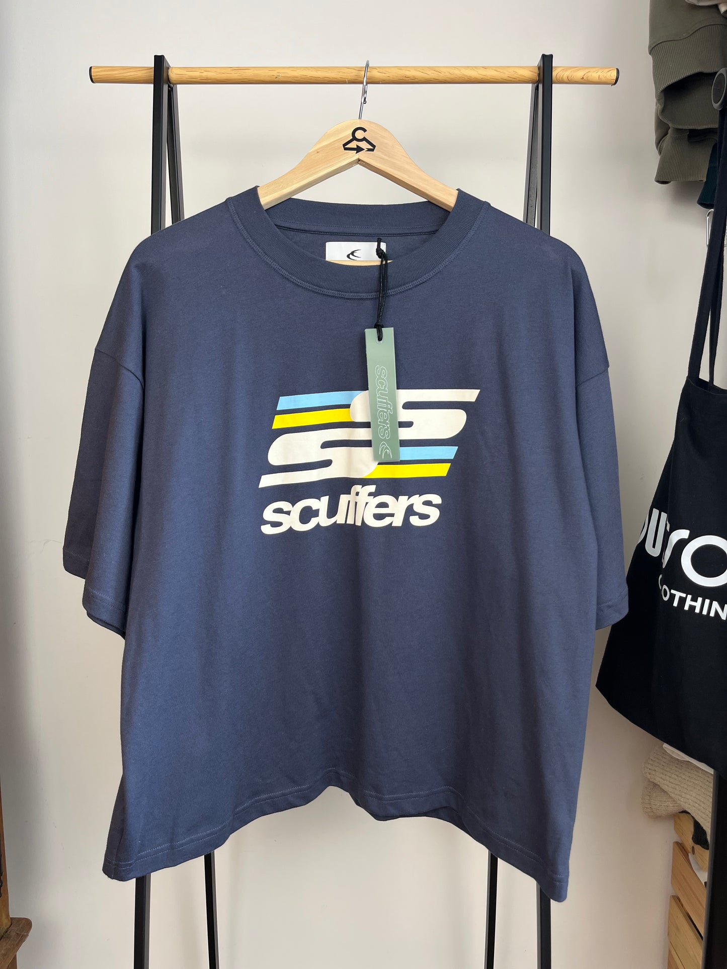 Scuffers Blue T-Shirt - Medium