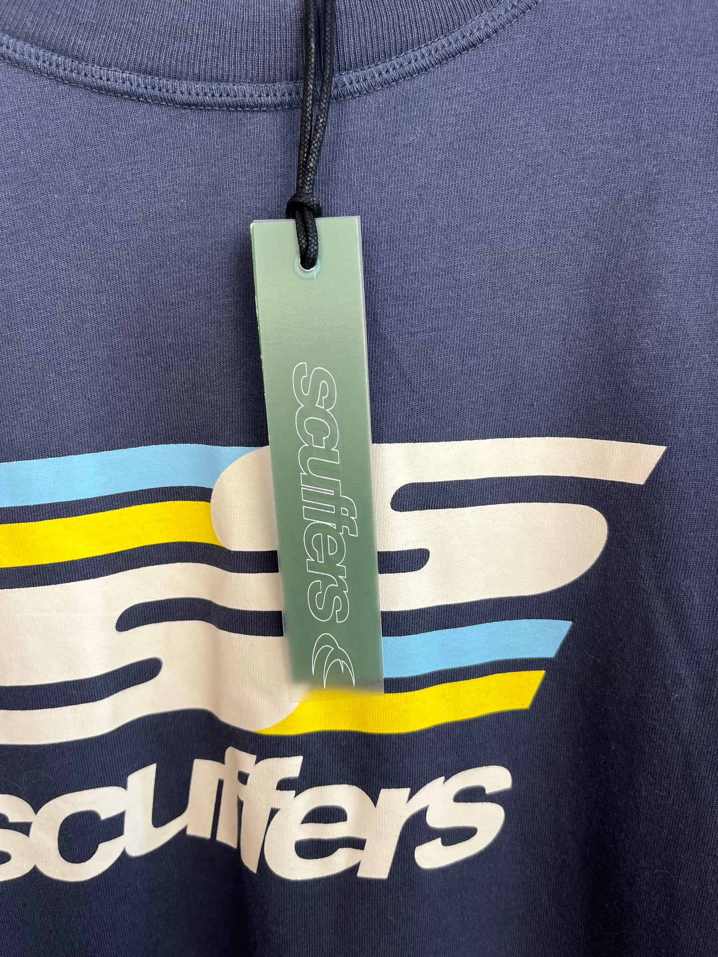 Scuffers Blue T-Shirt - Medium