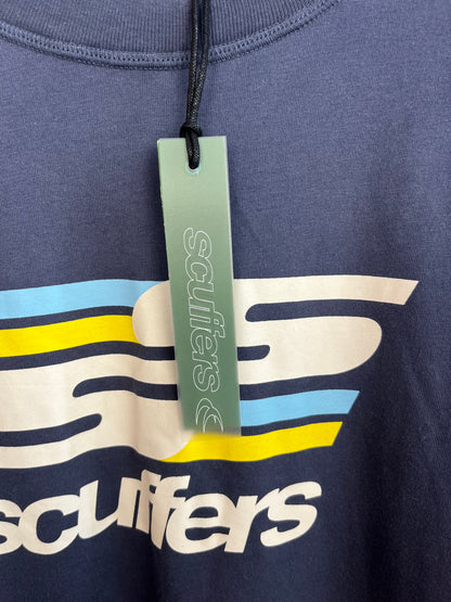 Scuffers Blue T-Shirt - Medium