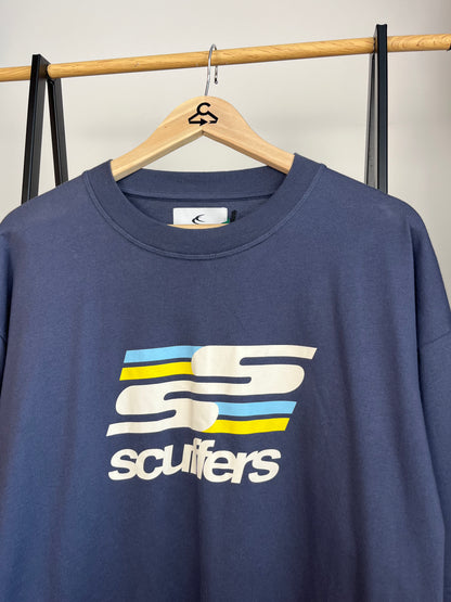 Scuffers Blue T-Shirt - Medium