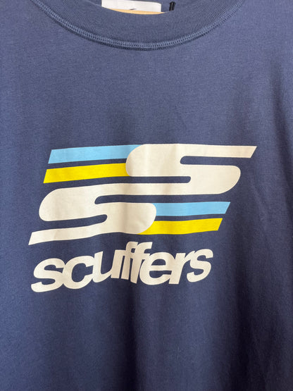 Scuffers Blue T-Shirt - Medium