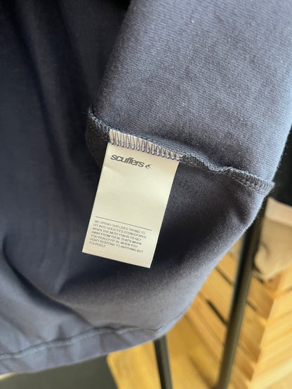 Scuffers Blue T-Shirt - Medium