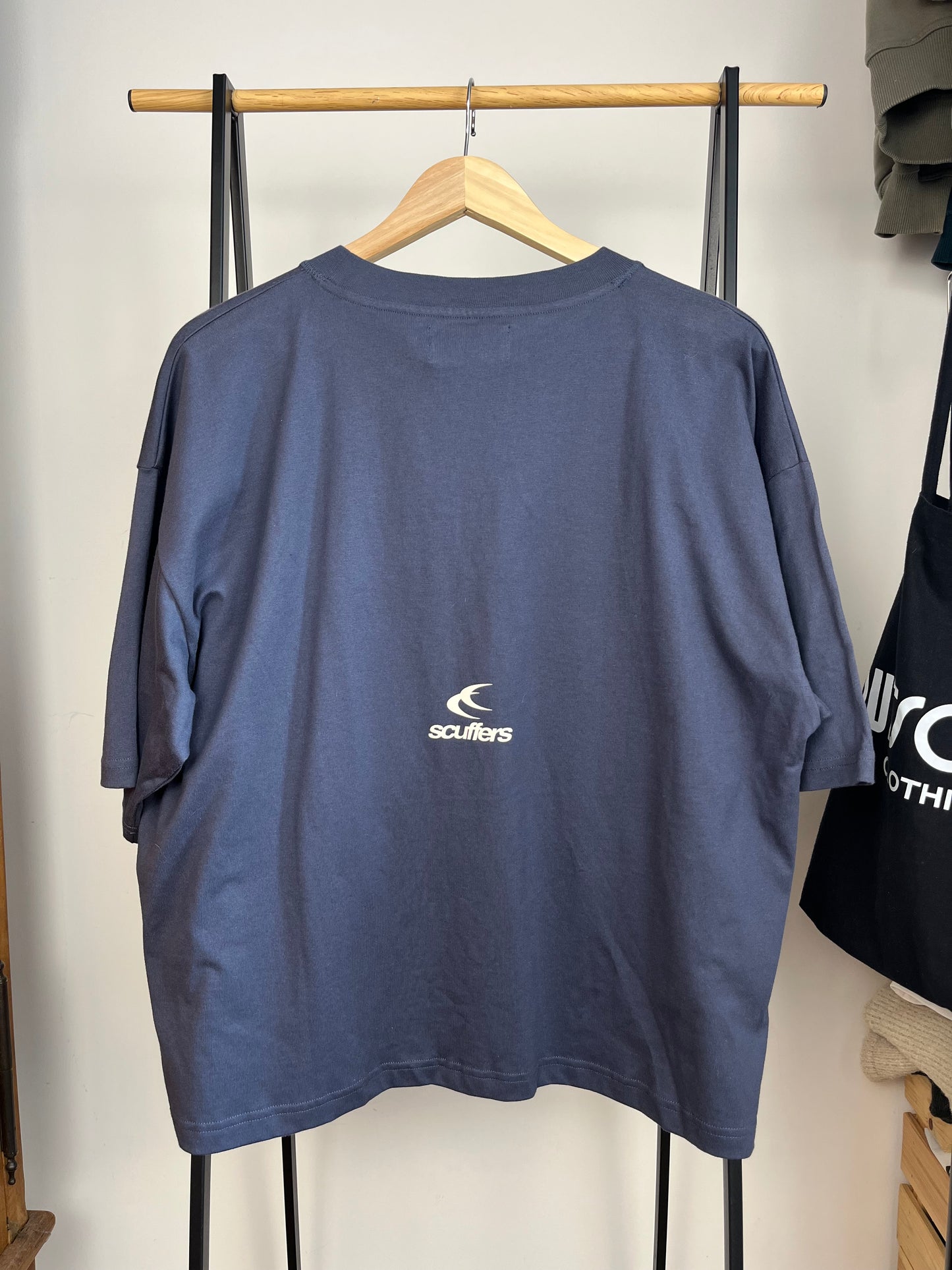 Scuffers Blue T-Shirt - Medium