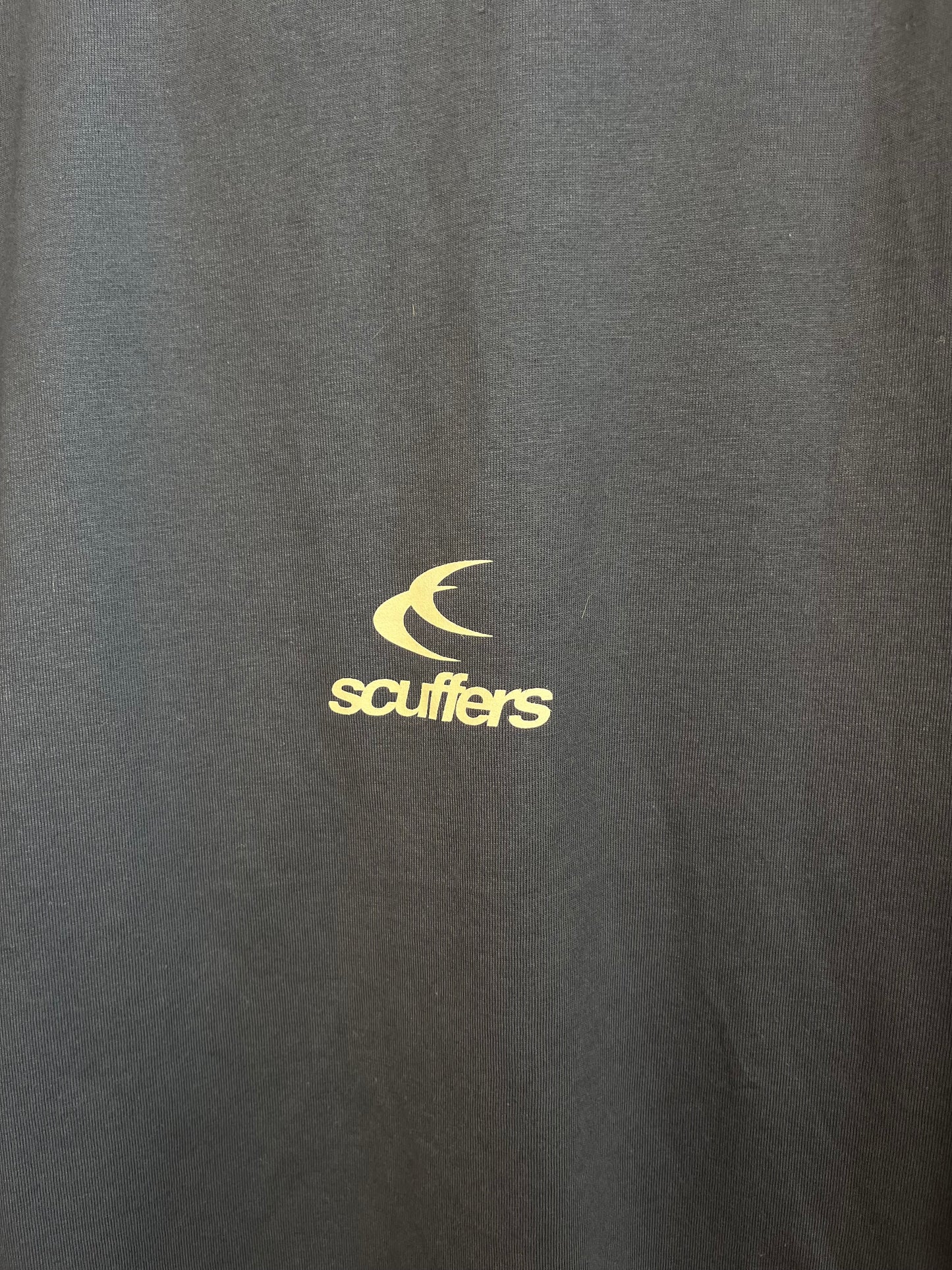 Scuffers Blue T-Shirt - Medium
