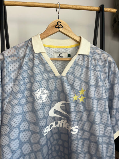 Scuffers Light Blue Football Jersey - Large