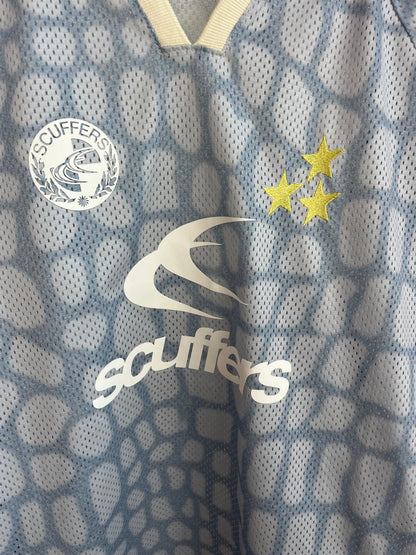 Scuffers Light Blue Football Jersey - Large