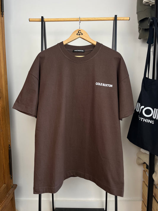 Cole Buxton Brown T-Shirt - Medium