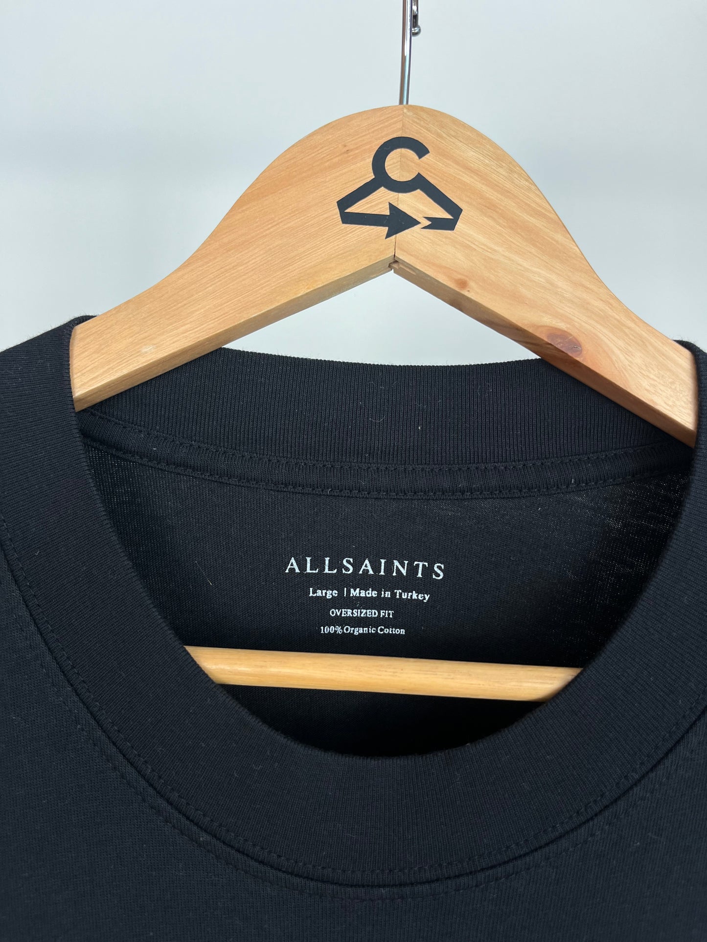 All Saints T-Shirt - Large