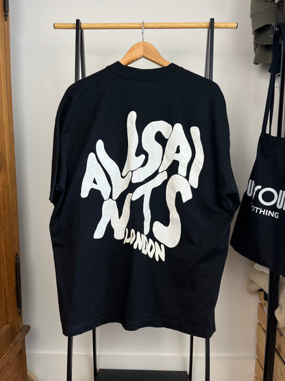 All Saints T-Shirt - Large