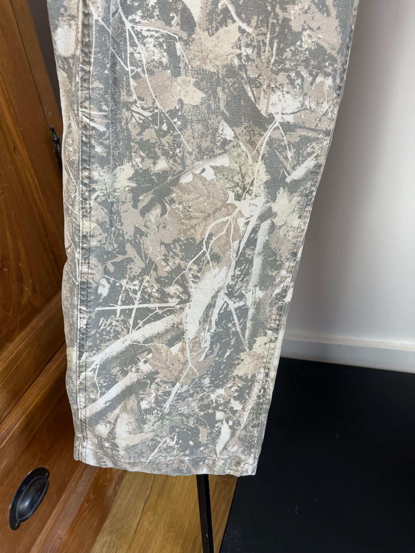 Abercrombie Camo Carpenter Style Trousers W30 L30