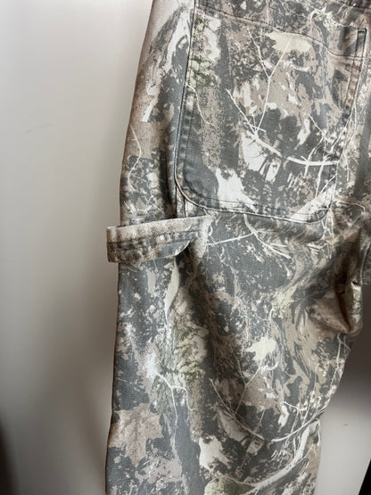 Abercrombie Camo Carpenter Style Trousers W30 L30
