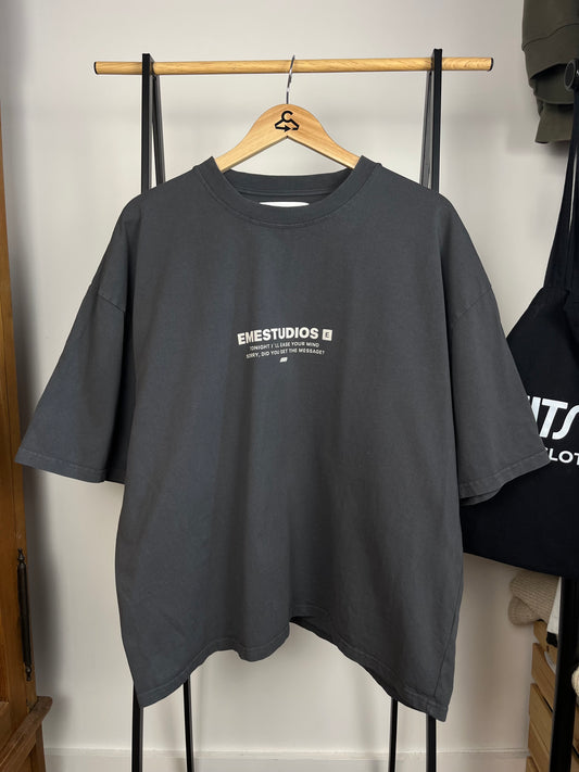 EME Dark Grey T-Shirt - Large