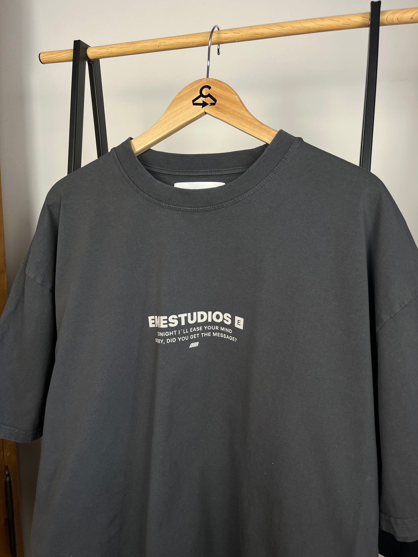 EME Dark Grey T-Shirt - Large