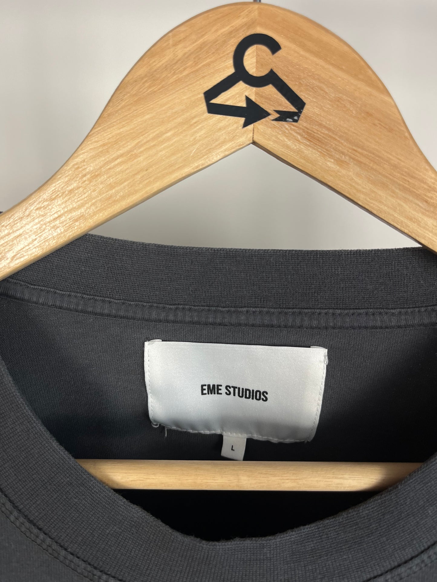 EME Dark Grey T-Shirt - Large