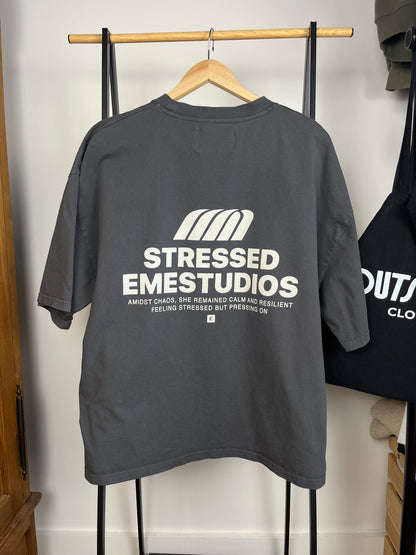 EME Dark Grey T-Shirt - Large