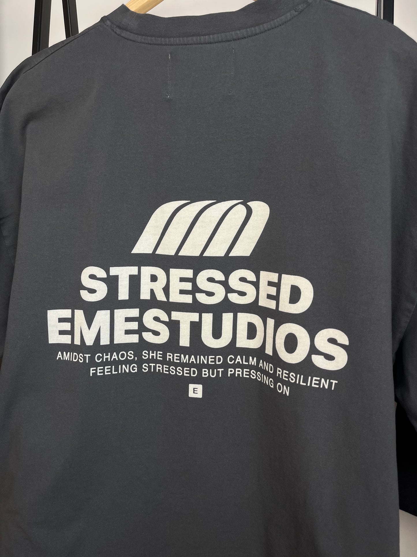 EME Dark Grey T-Shirt - Large