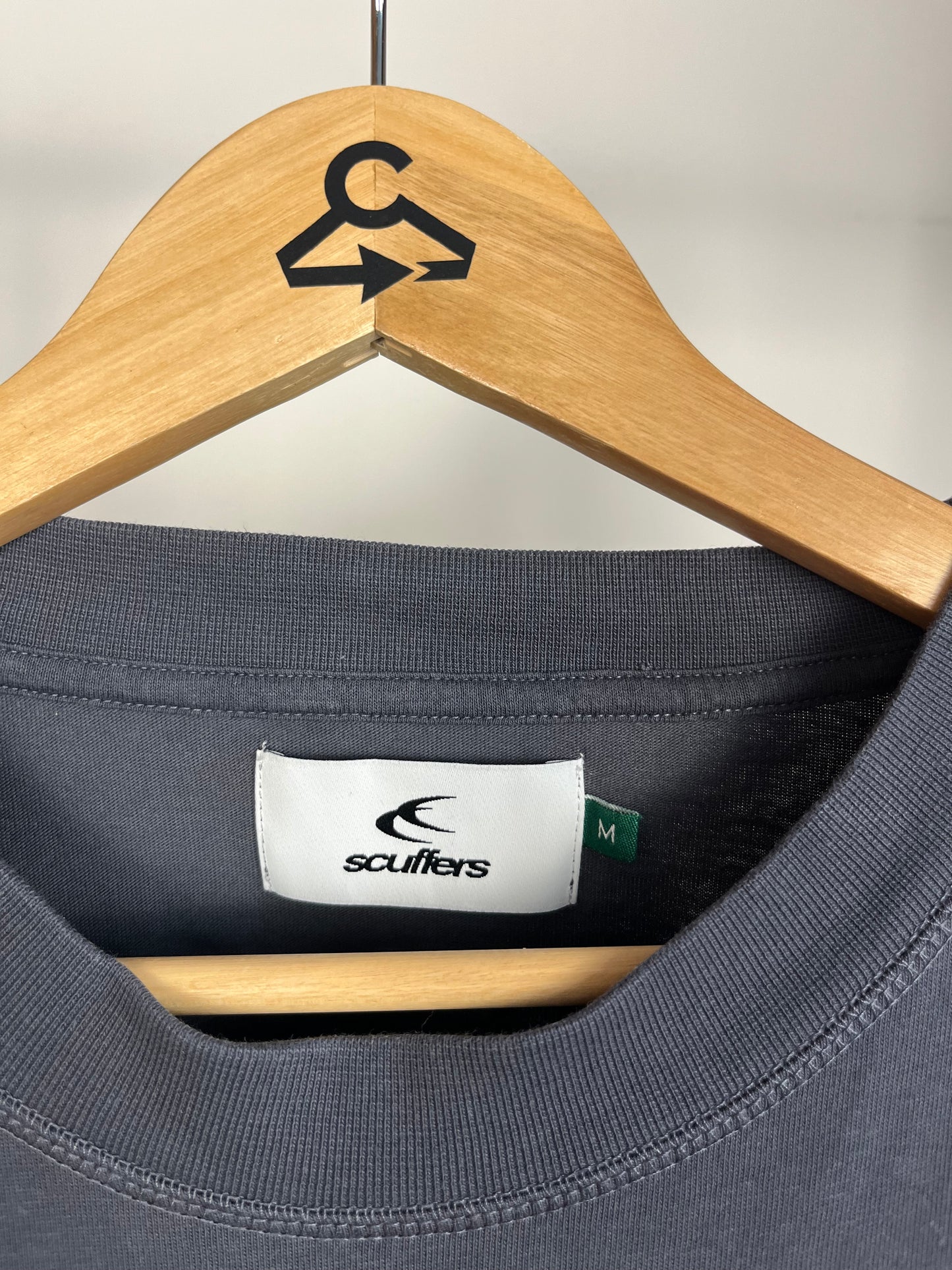 Scuffers Blue/Grey T-Shirt - Medium