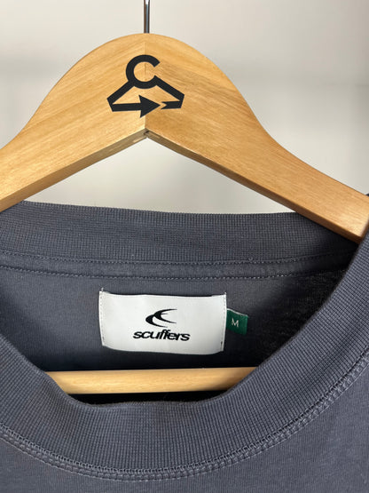 Scuffers Blue/Grey T-Shirt - Medium