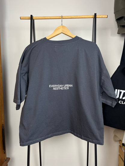 Scuffers Blue/Grey T-Shirt - Medium