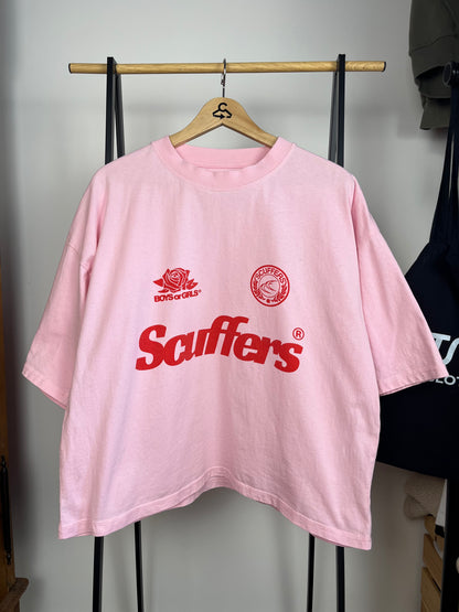 Scuffers Pink T-Shirt - Large