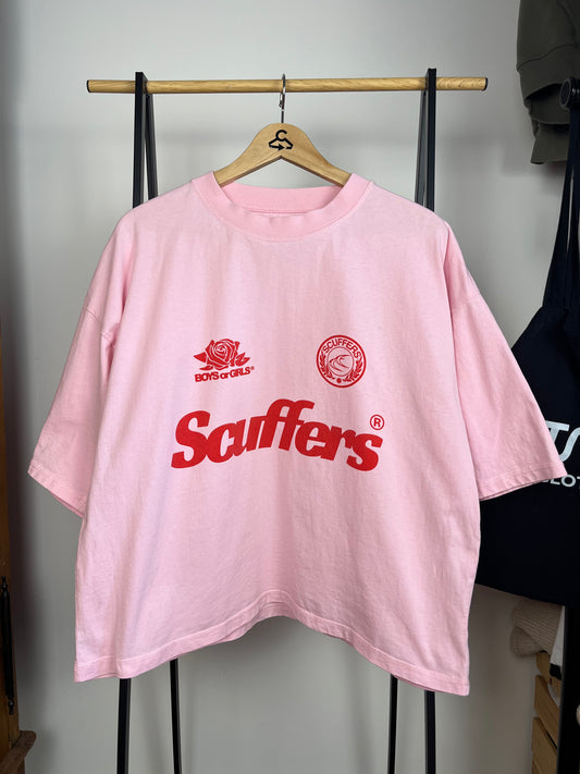 Scuffers Pink T-Shirt - Large