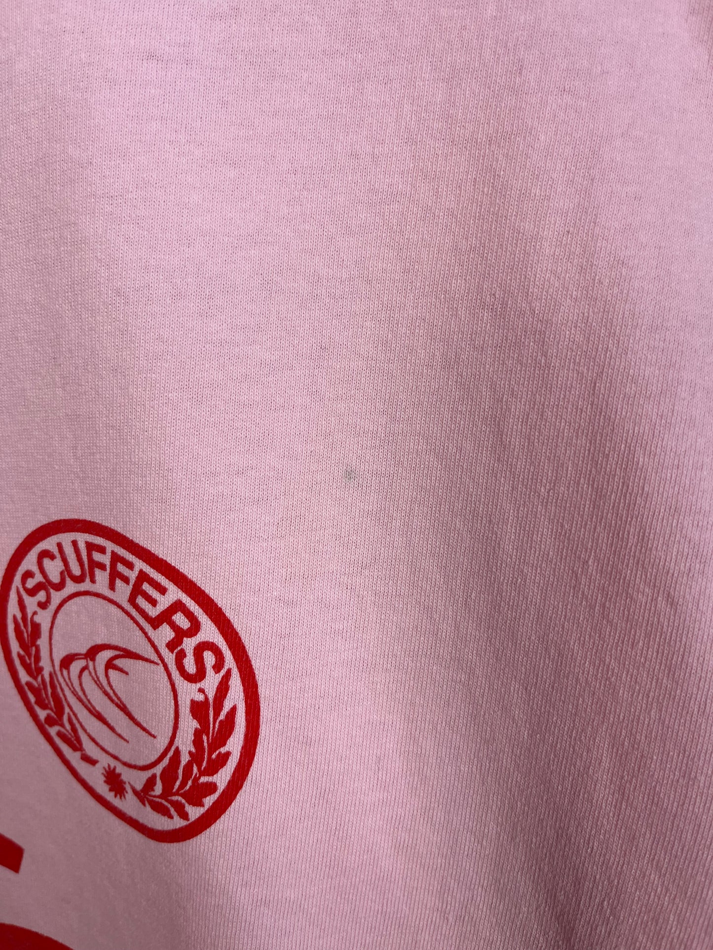 Scuffers Pink T-Shirt - Large