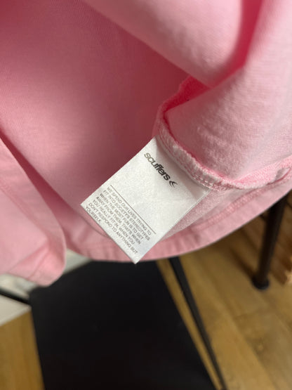 Scuffers Pink T-Shirt - Large
