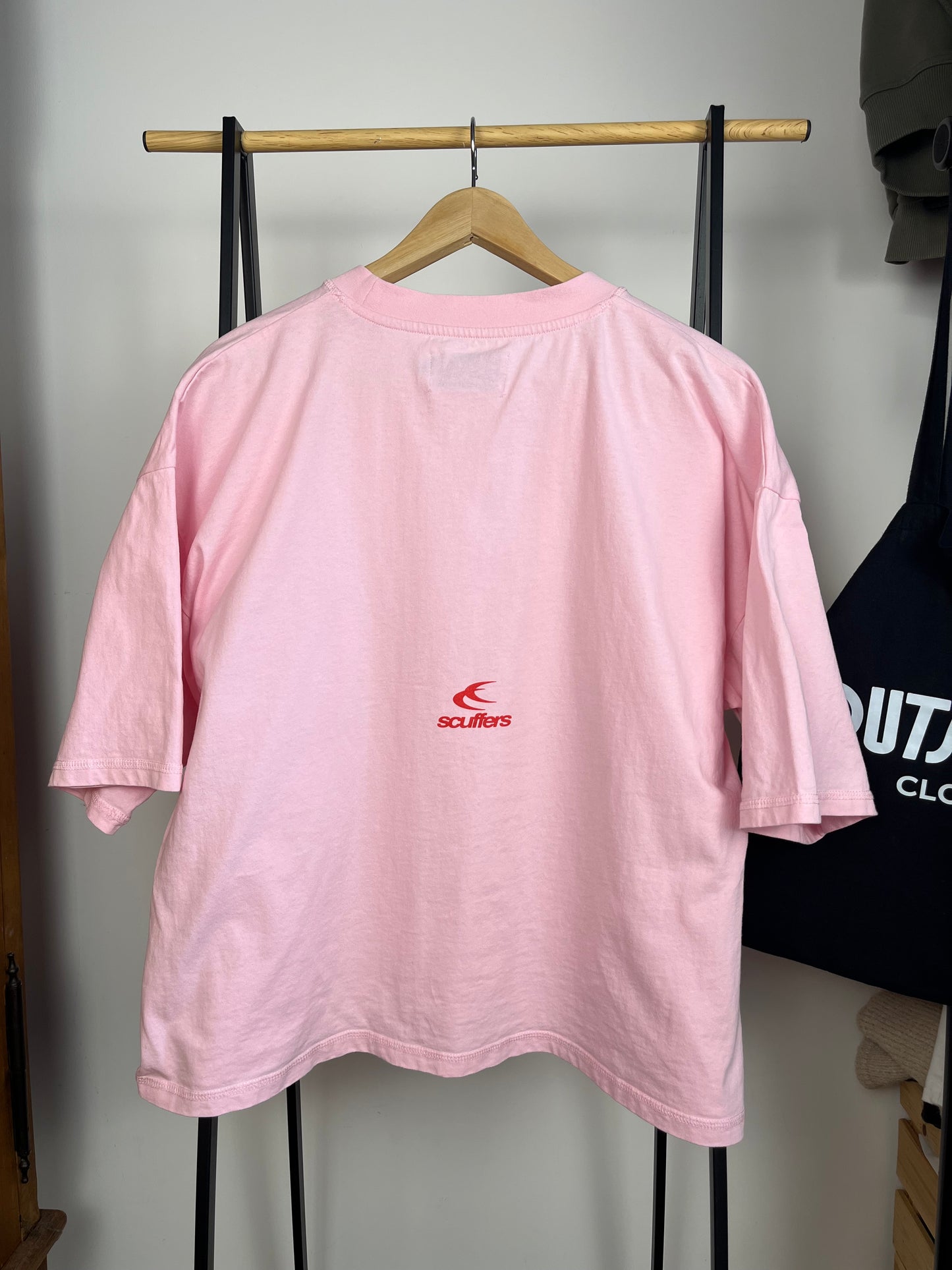 Scuffers Pink T-Shirt - Large