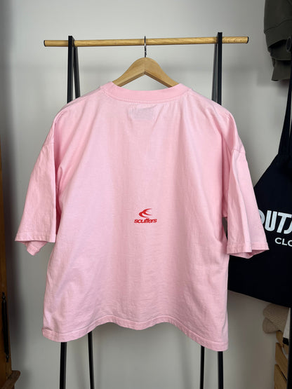 Scuffers Pink T-Shirt - Large