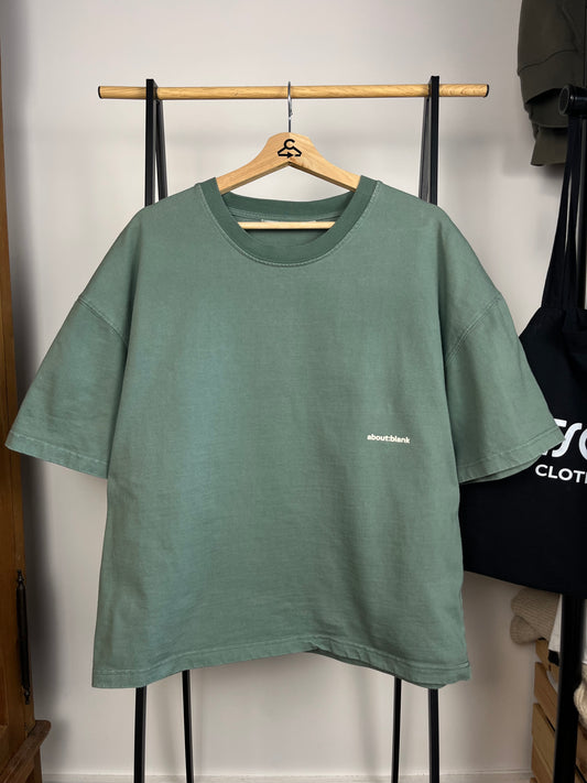 About:Blank Green T-Shirt - Medium
