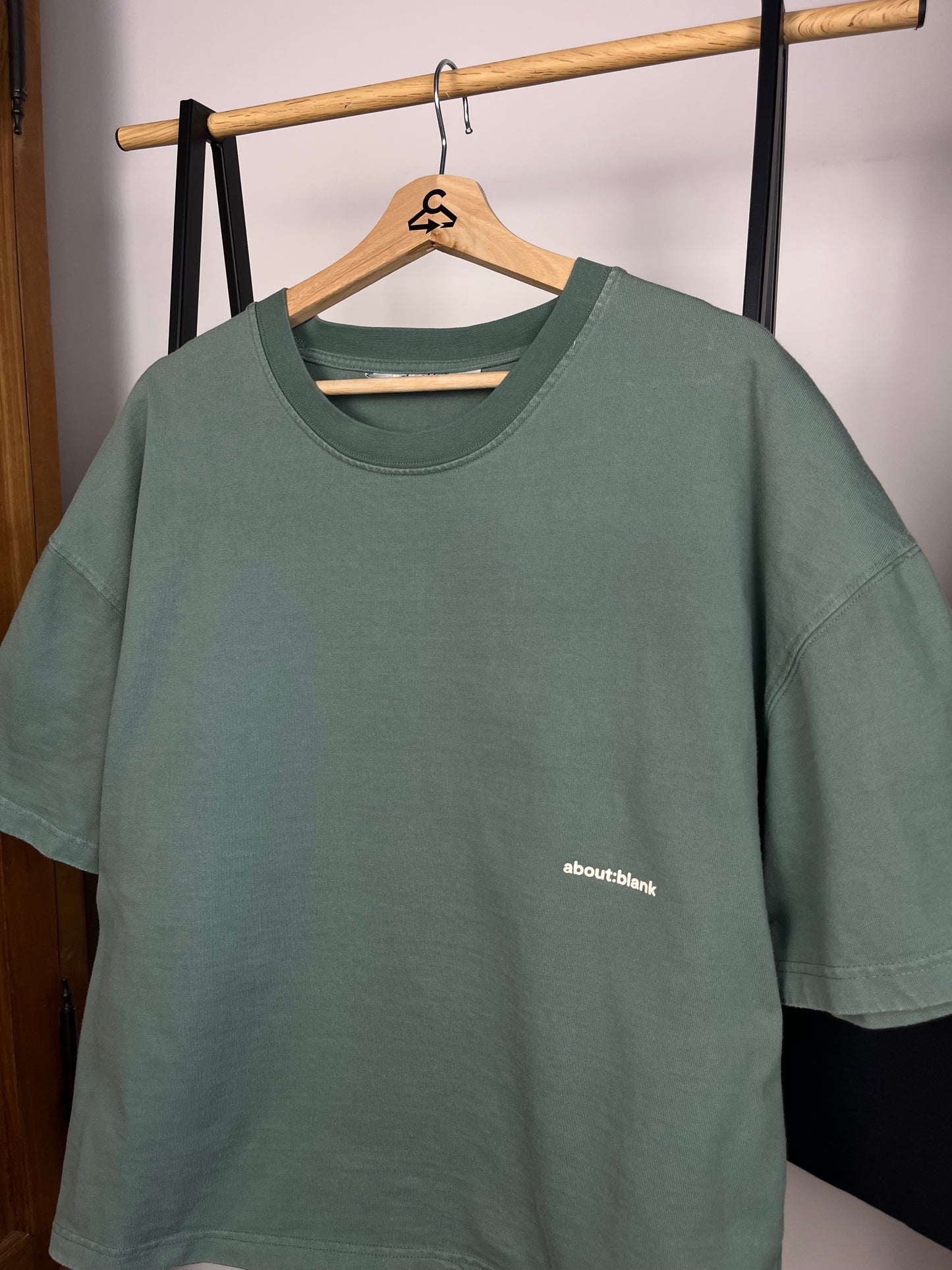 About:Blank Green T-Shirt - Medium