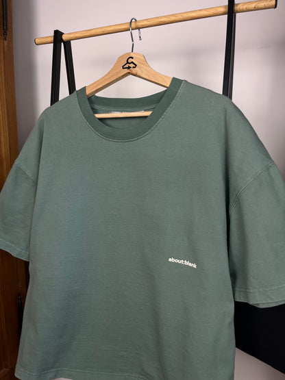 About:Blank Green T-Shirt - Medium