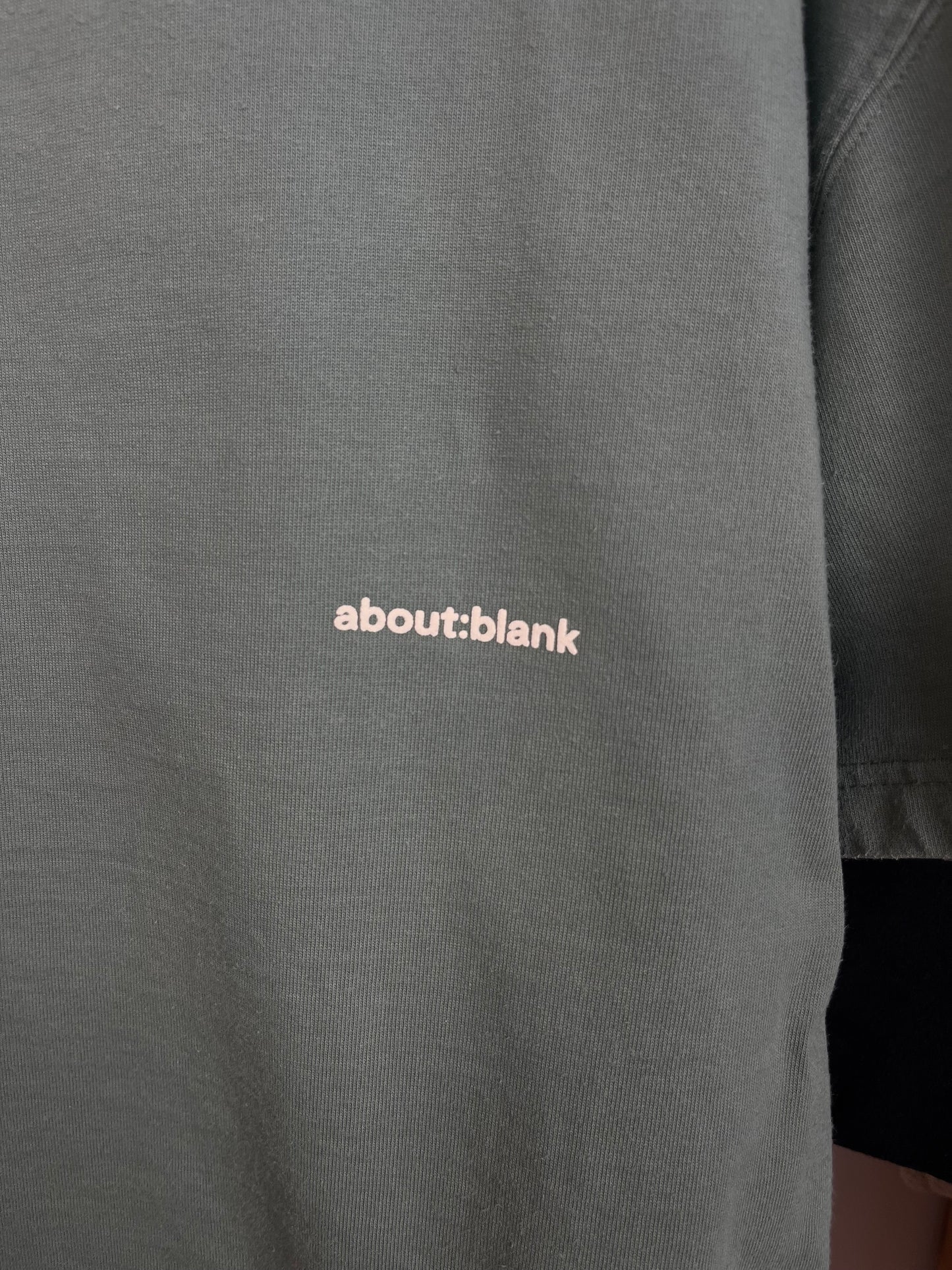 About:Blank Green T-Shirt - Medium