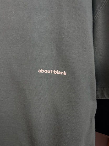 About:Blank Green T-Shirt - Medium