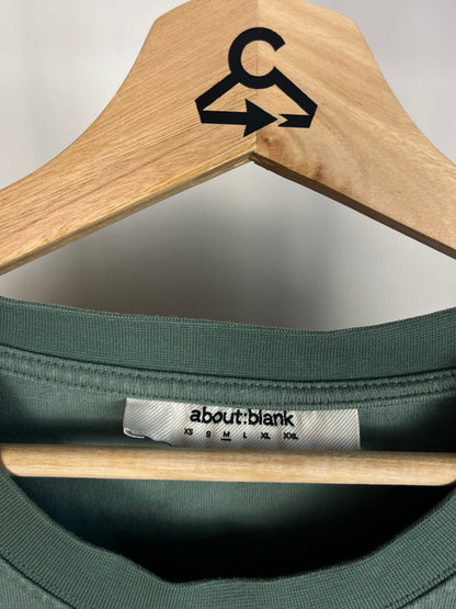 About:Blank Green T-Shirt - Medium