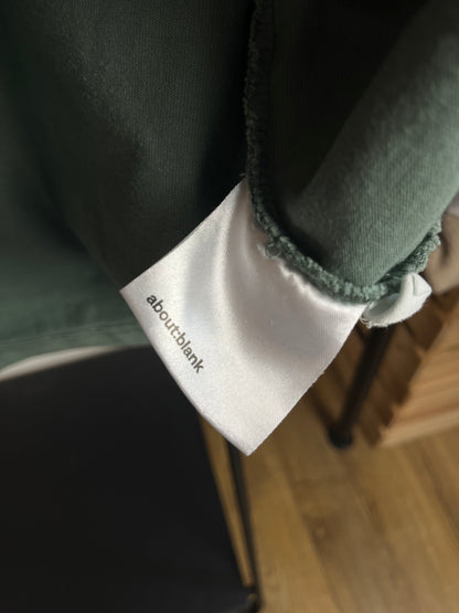 About:Blank Green T-Shirt - Medium