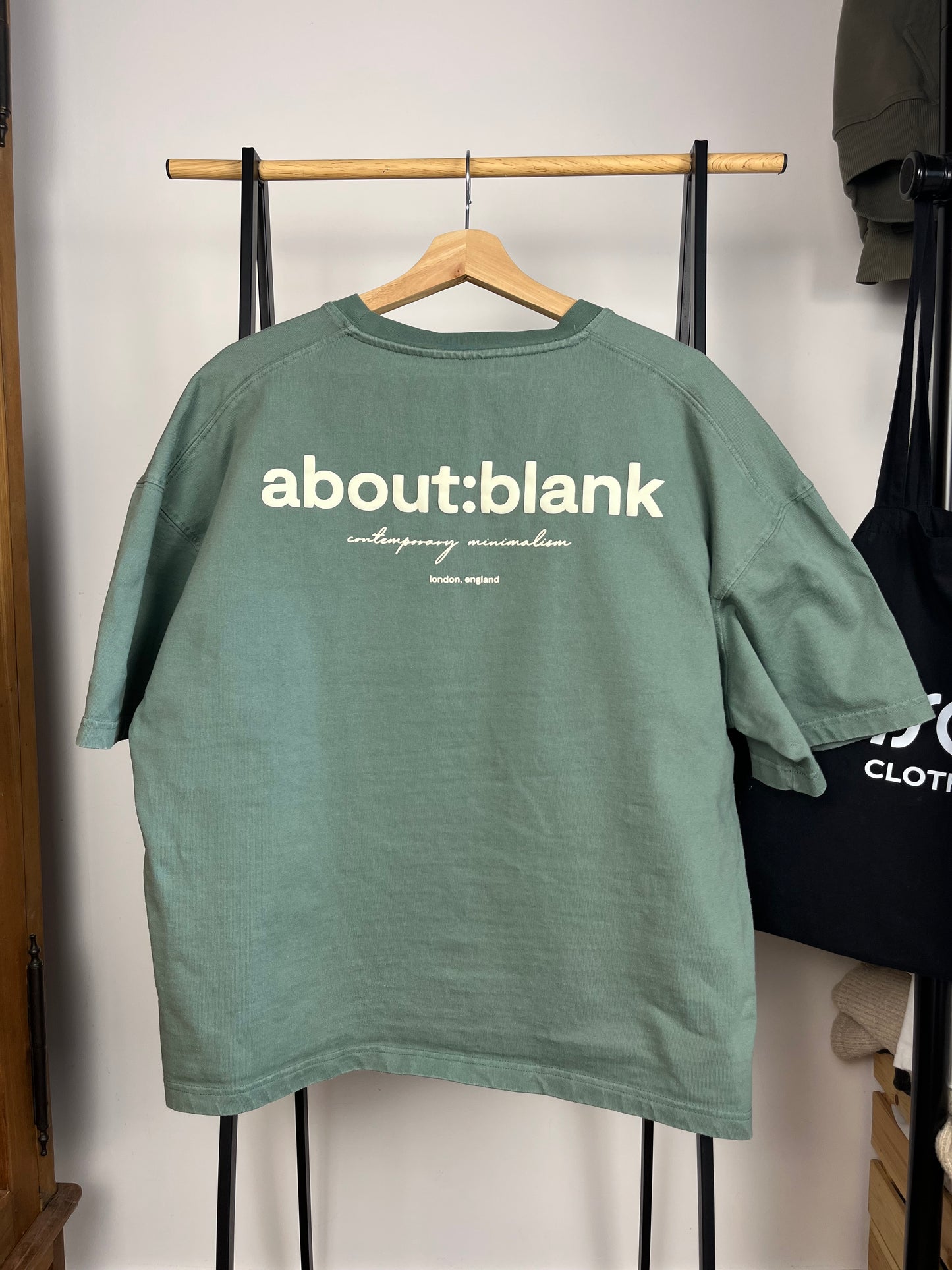 About:Blank Green T-Shirt - Medium