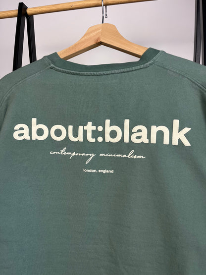 About:Blank Green T-Shirt - Medium