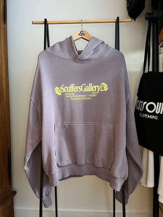 Scuffers Purple Hoodie - Large