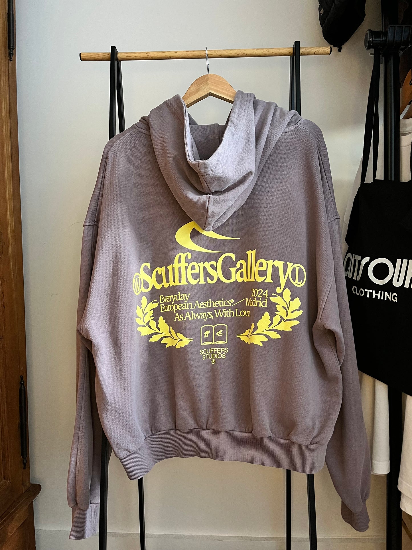 Scuffers Purple Hoodie - Large