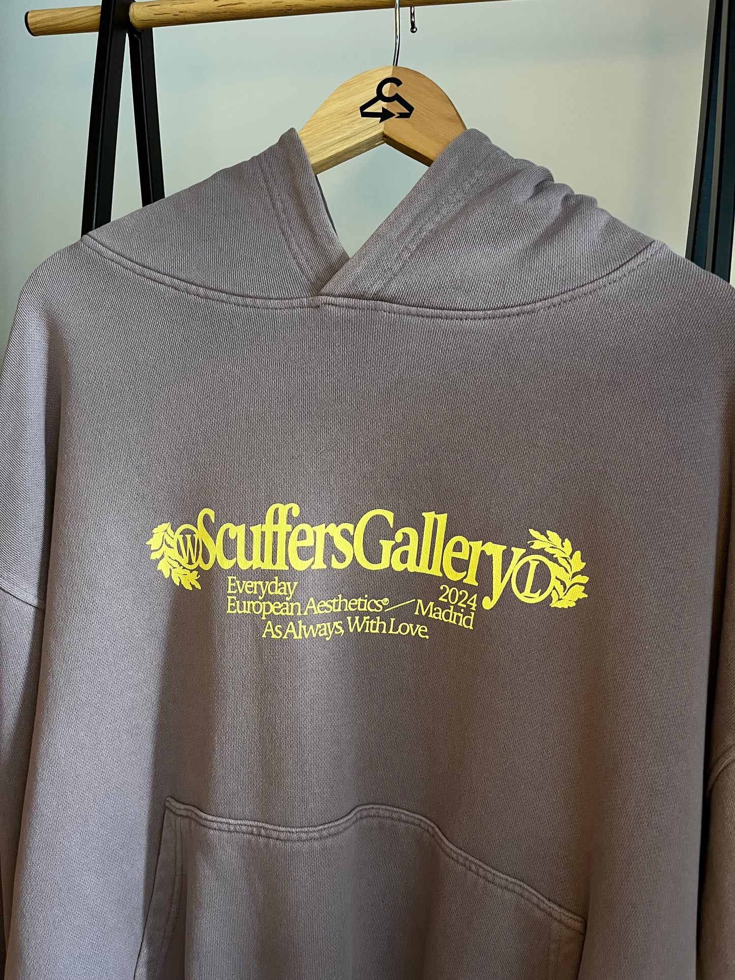 Scuffers Purple Hoodie - Large
