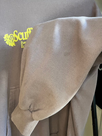 Scuffers Purple Hoodie - Large