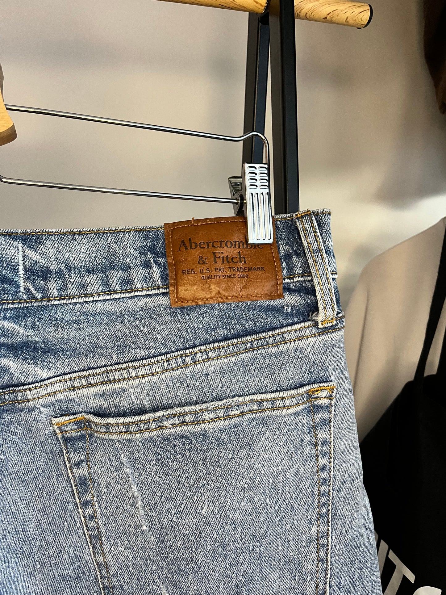 Abercrombie Blue Jeans W34 L32