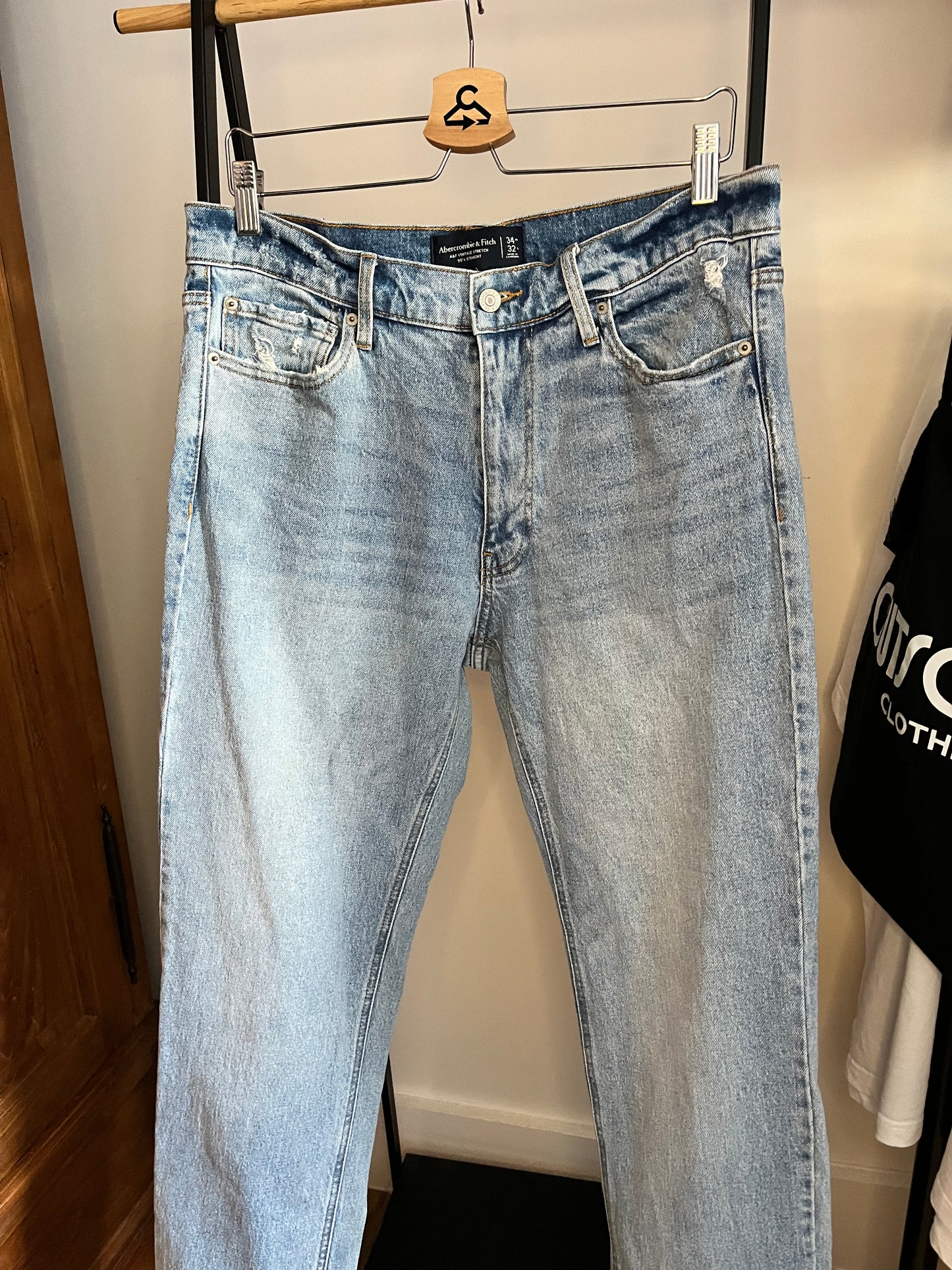 Abercrombie Blue Jeans W34 L32